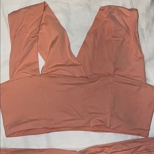 Bikini top and bottom